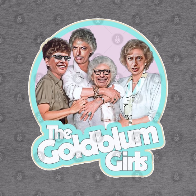 The Goldblum Girls by darklordpug